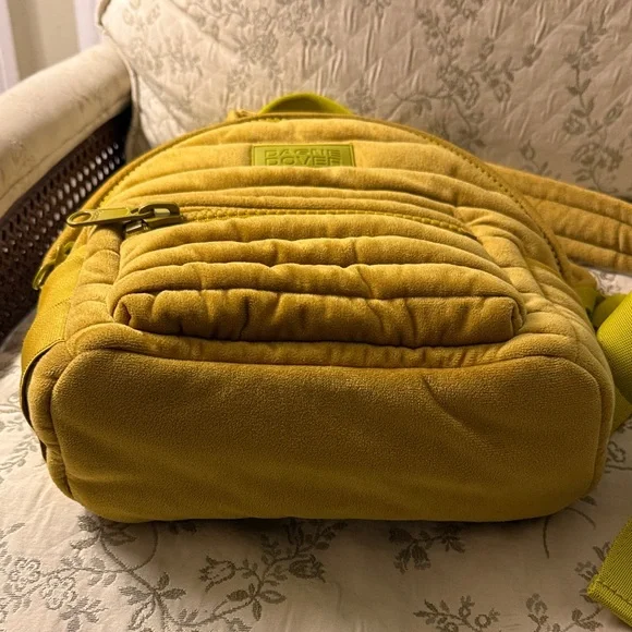 Dagne Dover Dakota Velvet Puff Backpack - Picture 3 of 15